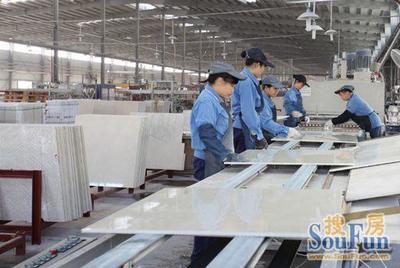 簡(jiǎn)一:技術(shù)與管理并駕齊驅(qū) 打造大理石瓷磚