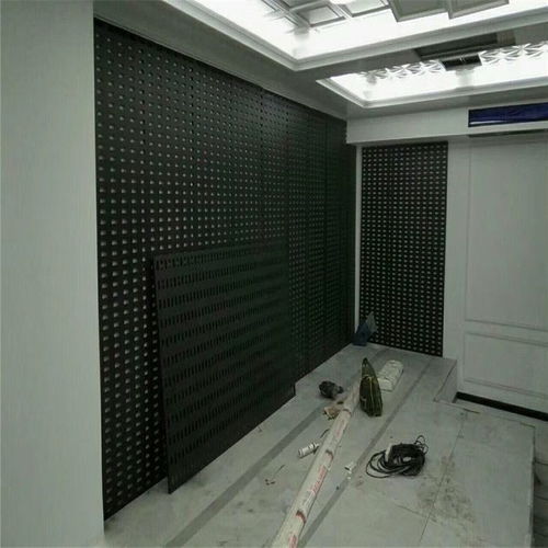 沖孔板瓷磚展示架 陶瓷展示架 長(zhǎng)方孔圖片